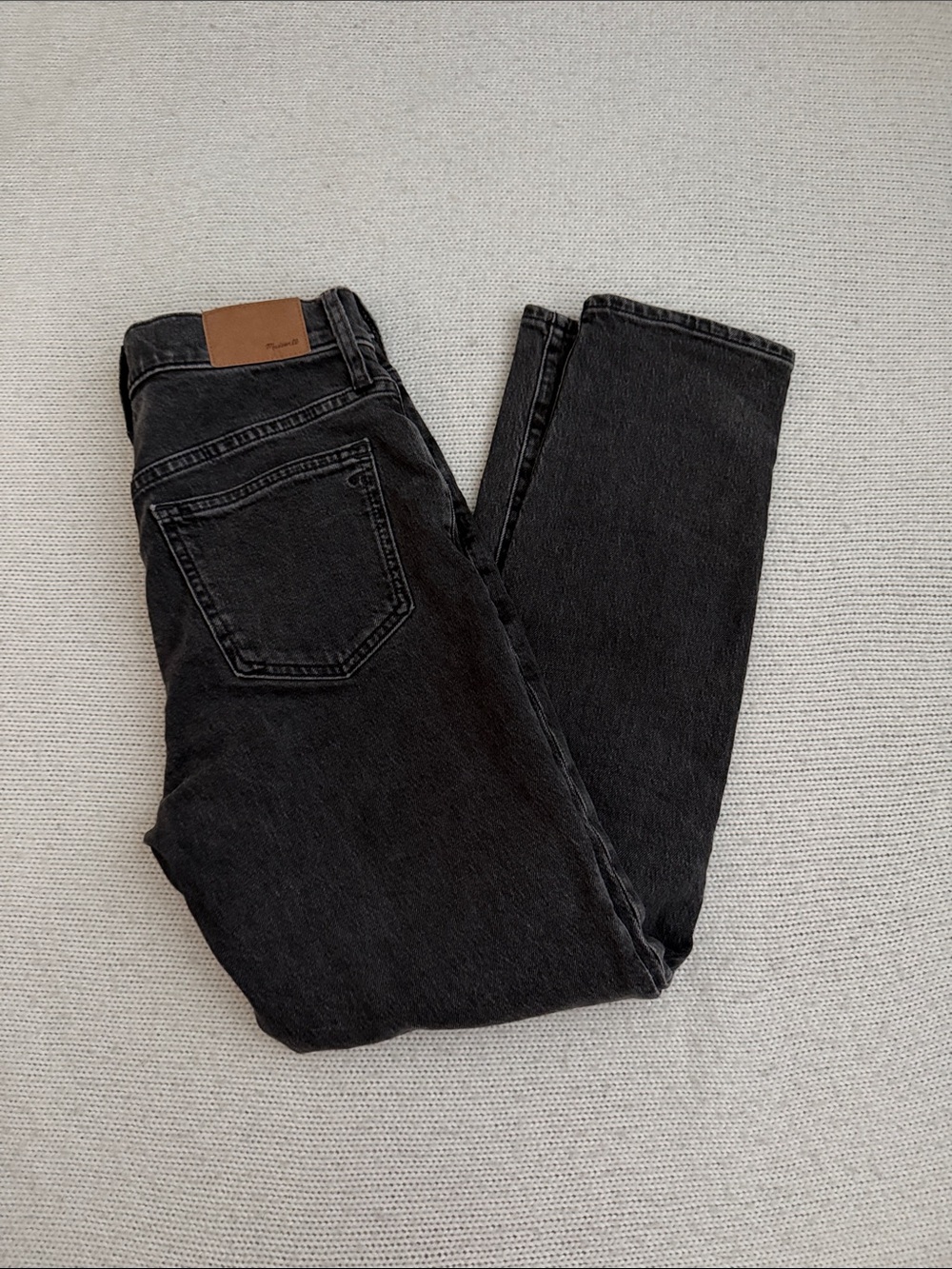 Madewell The Perfect Vintage Jean Black Size 25